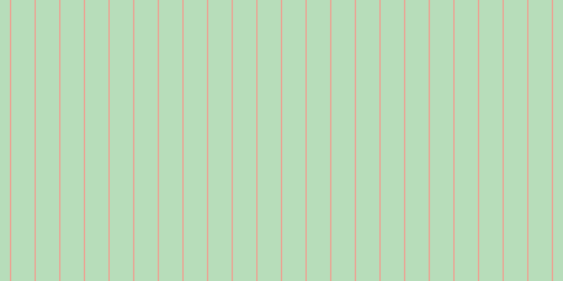 #71bd76 (50%), #eba393 vertical lines, two pixels wide, thirty-three pixels apart