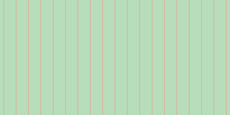 #71bd76 (50%), #eba393 vertical lines, two pixels wide, forty-one pixels apart