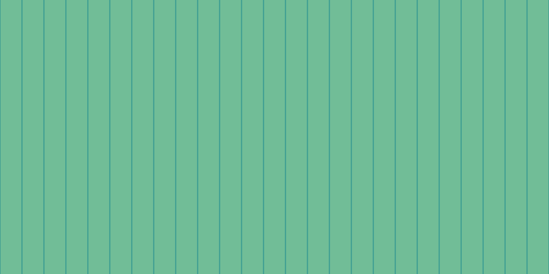 #71bd97, #46a393 vertical lines, two pixels wide, thirty pixels apart