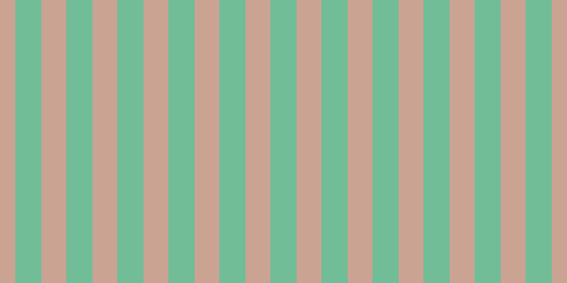 #71bd97, #caa393 vertical lines, thirty-five pixels wide, thirty-seven pixels apart