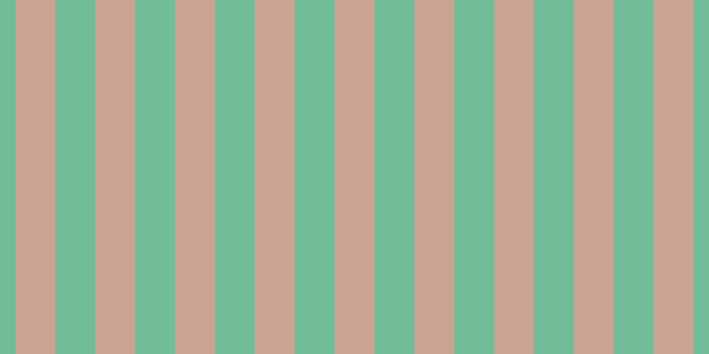 #71bd97, #caa393 vertical lines, forty-five pixels wide, forty-five pixels apart