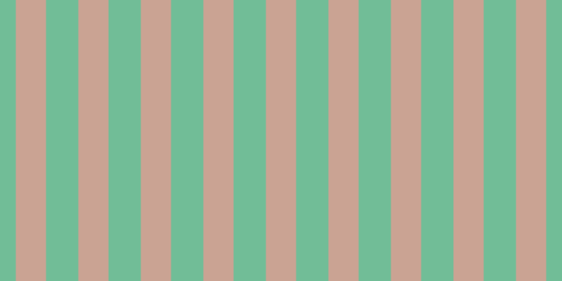 #71bd97, #caa393 vertical lines, forty-three pixels wide, forty-six pixels apart