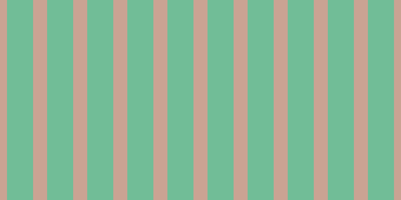 #71bd97, #caa393 vertical lines, twenty-eight pixels wide, fifty-two pixels apart