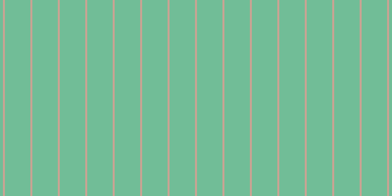 #71bd97, #caa393 vertical lines, four pixels wide, fifty-two pixels apart