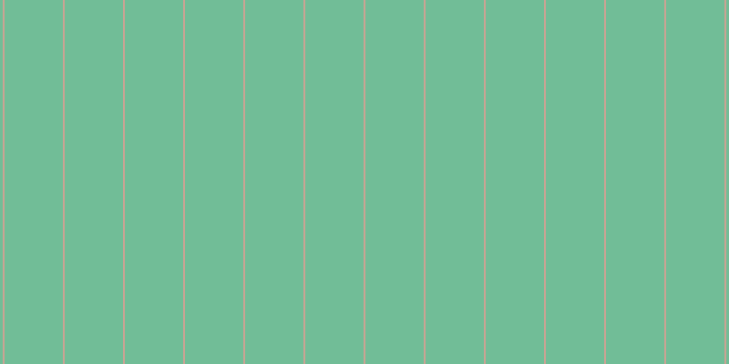 #71bd97, #caa393 vertical lines, two pixels wide, sixty-four pixels apart