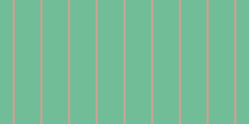 #71bd97, #caa393 vertical lines, seven pixels wide, eighty-two pixels apart