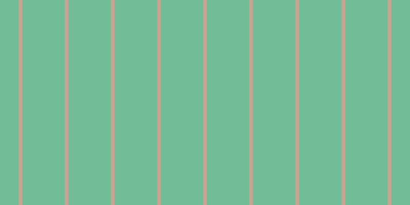 #71bd97, #caa393 vertical lines, seven pixels wide, eighty-three pixels apart