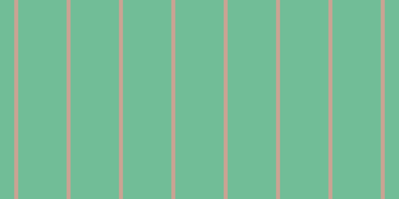 #71bd97, #caa393 vertical lines, eight pixels wide, ninety-seven pixels apart