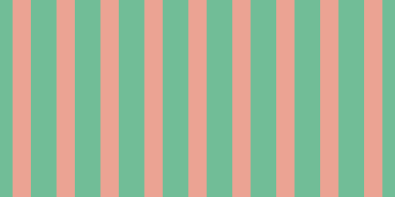 #71bd97, #eba393 vertical lines, thirty-seven pixels wide, fifty-two pixels apart