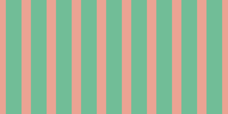 #71bd97, #eba393 vertical lines, thirty-three pixels wide, fifty-five pixels apart