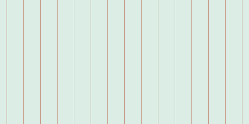 #71bd97 (25%), #caa393 vertical lines, two pixels wide, fifty-two pixels apart