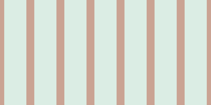 #71bd97 (25%), #caa393 vertical lines, thirty pixels wide, eighty-four pixels apart