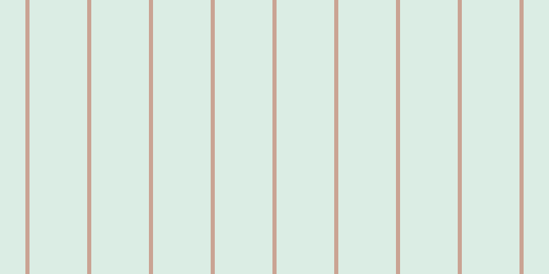 #71bd97 (25%), #caa393 vertical lines, six pixels wide, eighty-four pixels apart