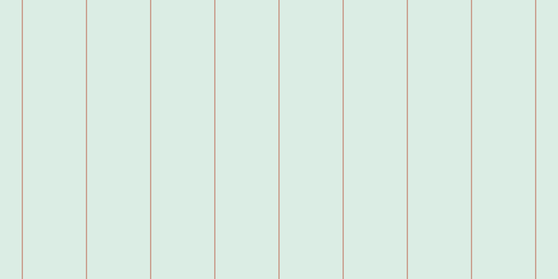 #71bd97 (25%), #caa393 vertical lines, two pixels wide, ninety pixels apart