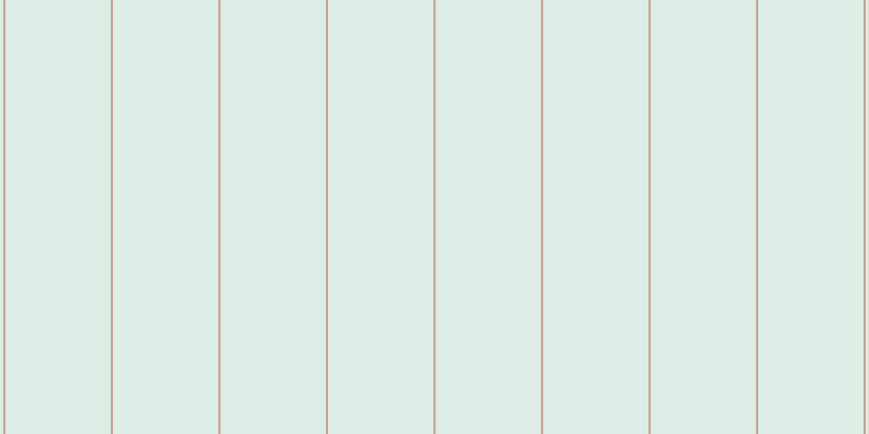 #71bd97 (25%), #caa393 vertical lines, two pixels wide, ninety-seven pixels apart