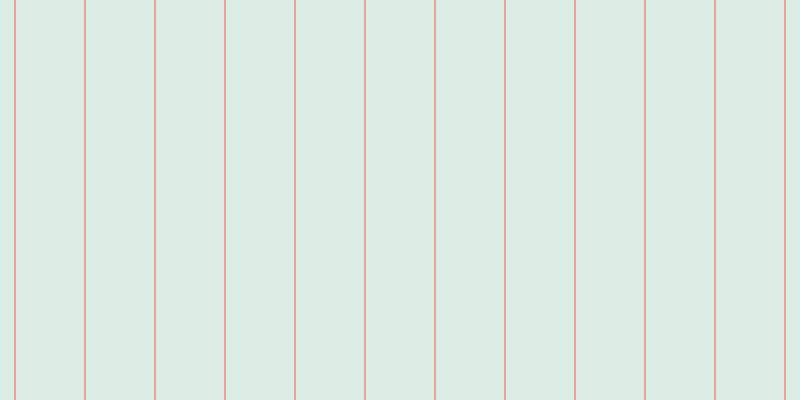 #71bd97 (25%), #eba393 vertical lines, two pixels wide, sixty-eight pixels apart