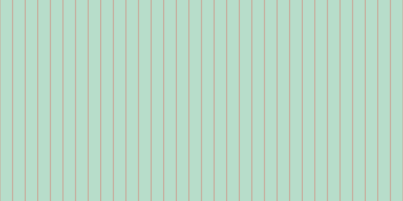 #71bd97 (50%), #caa393 vertical lines, two pixels wide, twenty-three pixels apart