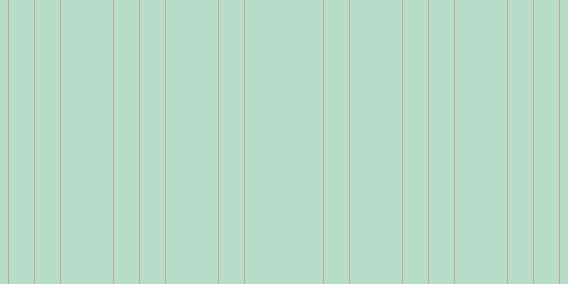 #71bd97 (50%), #caa393 vertical lines, one pixels wide, thirty-six pixels apart