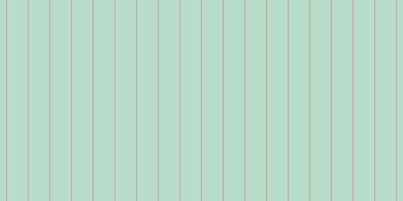 #71bd97 (50%), #caa393 vertical lines, two pixels wide, forty-one pixels apart