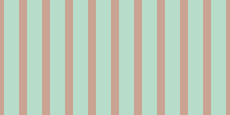 #71bd97 (50%), #caa393 vertical lines, twenty-eight pixels wide, fifty-two pixels apart