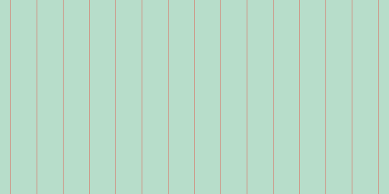 #71bd97 (50%), #caa393 vertical lines, two pixels wide, fifty-two pixels apart