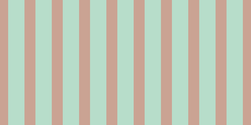 #71bd97 (50%), #caa393 vertical lines, thirty-five pixels wide, fifty-two pixels apart