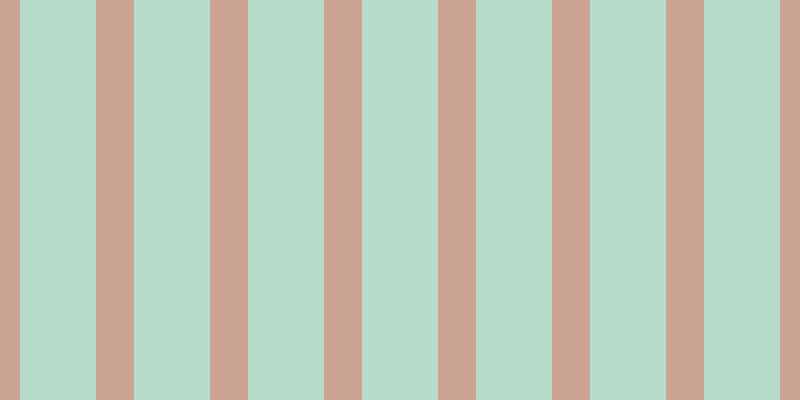 #71bd97 (50%), #caa393 vertical lines, thirty-eight pixels wide, seventy-six pixels apart