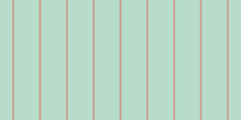 #71bd97 (50%), #caa393 vertical lines, seven pixels wide, eighty-two pixels apart