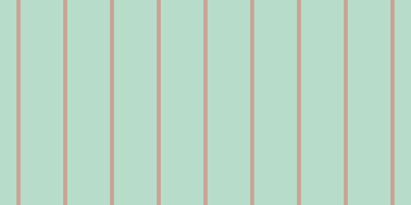 #71bd97 (50%), #caa393 vertical lines, eight pixels wide, eighty-three pixels apart
