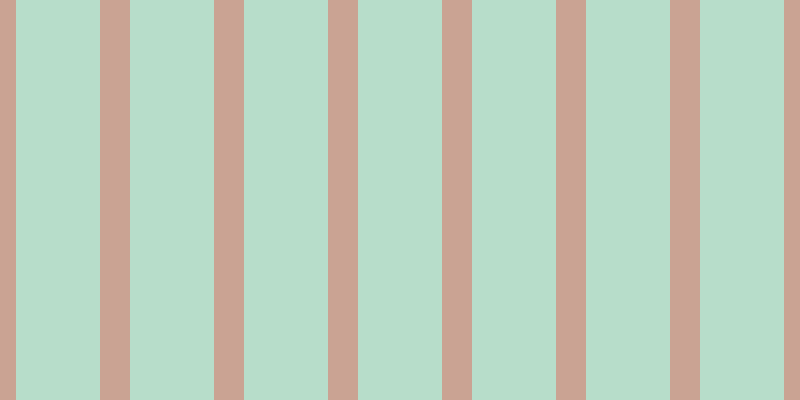 #71bd97 (50%), #caa393 vertical lines, thirty pixels wide, eighty-four pixels apart