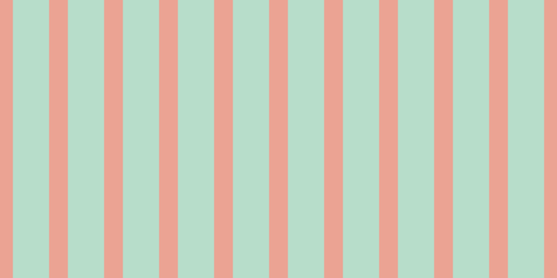 #71bd97 (50%), #eba393 vertical lines, twenty-seven pixels wide, fifty-two pixels apart