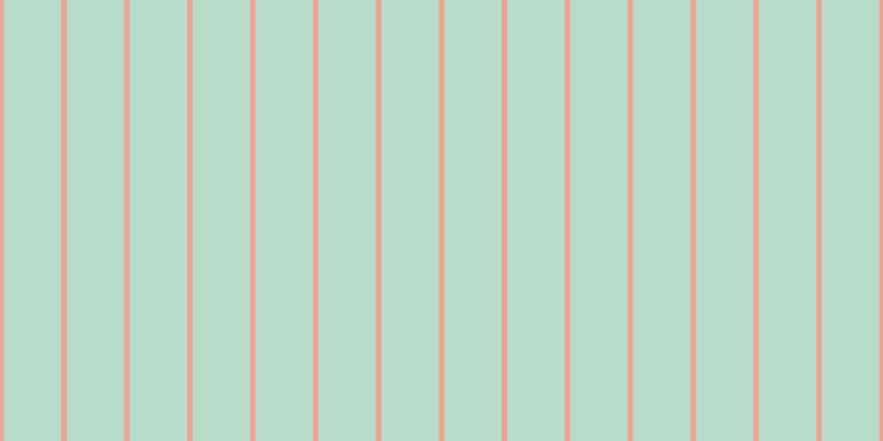 #71bd97 (50%), #eba393 vertical lines, five pixels wide, fifty-two pixels apart