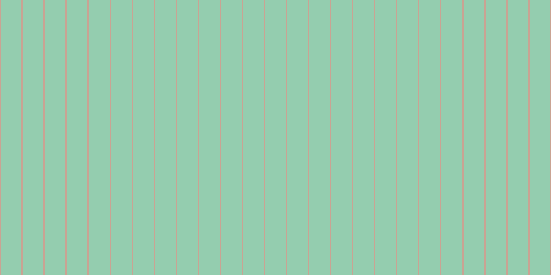 #71bd97 (75%), #caa393 vertical lines, two pixels wide, thirty pixels apart