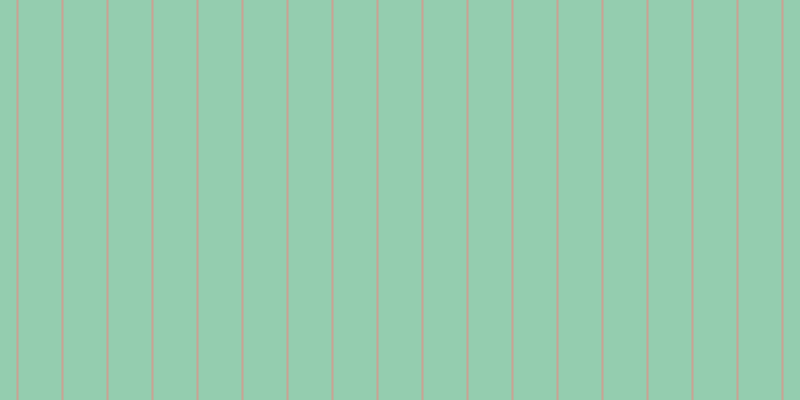 #71bd97 (75%), #caa393 vertical lines, two pixels wide, forty-three pixels apart
