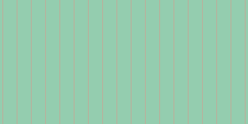#71bd97 (75%), #caa393 vertical lines, two pixels wide, forty-four pixels apart