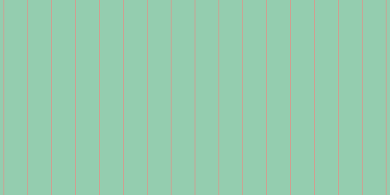 #71bd97 (75%), #caa393 vertical lines, two pixels wide, forty-seven pixels apart
