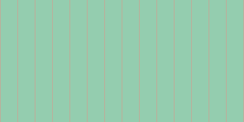 #71bd97 (75%), #caa393 vertical lines, two pixels wide, fifty-five pixels apart