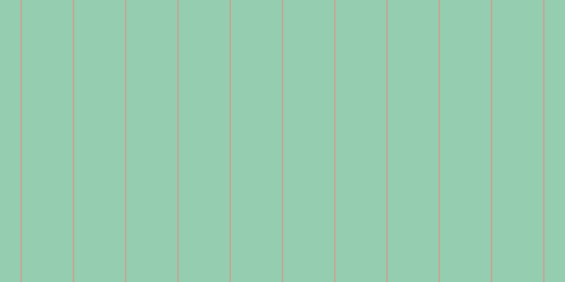 #71bd97 (75%), #caa393 vertical lines, two pixels wide, seventy-two pixels apart