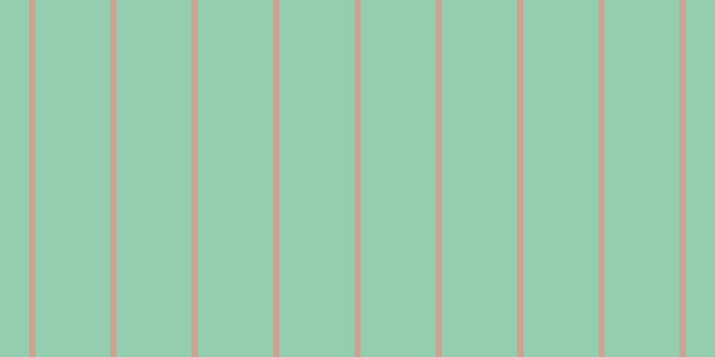 #71bd97 (75%), #caa393 vertical lines, seven pixels wide, eighty-four pixels apart