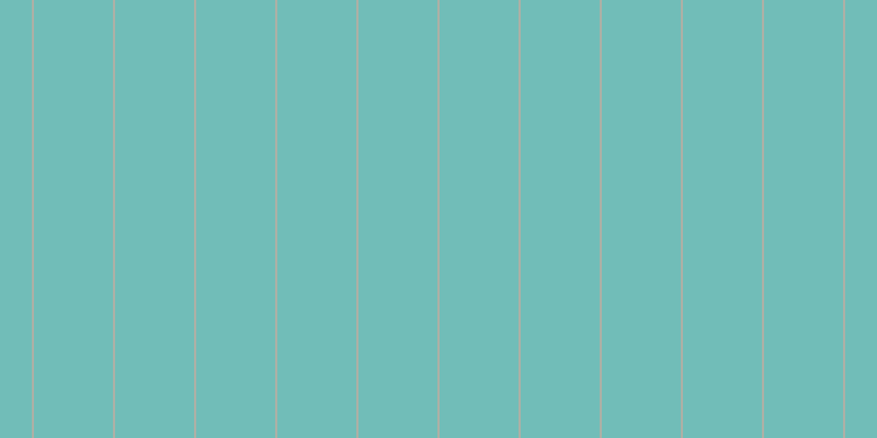 #71bdb8, #eba393 vertical lines, one pixels wide, seventy-three pixels apart