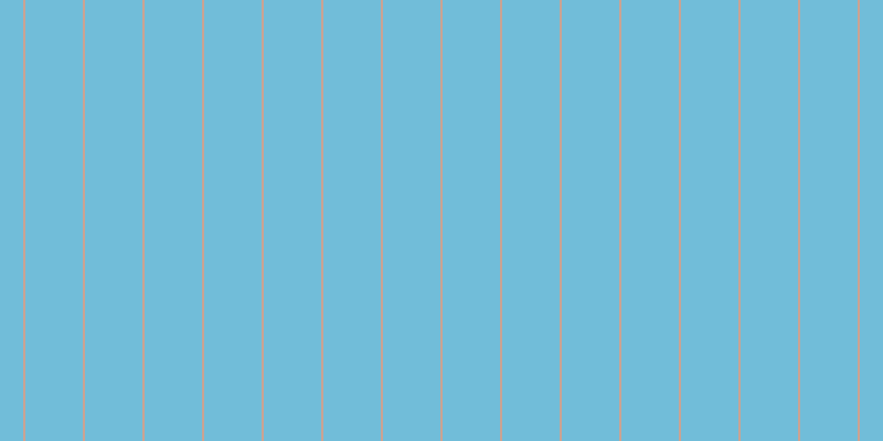 #71bdd9, #caa393 vertical lines, two pixels wide, fifty-two pixels apart