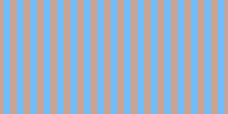 #71bdfa, #caa393 vertical lines, twenty-four pixels wide, twenty-three pixels apart