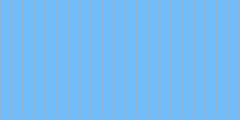 #71bdfa, #caa393 vertical lines, two pixels wide, thirty-six pixels apart