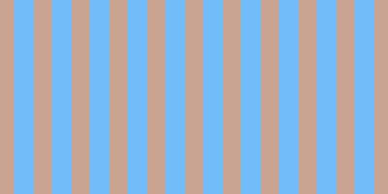 #71bdfa, #caa393 vertical lines, thirty-seven pixels wide, forty-one pixels apart