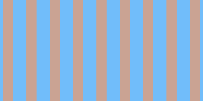 #71bdfa, #caa393 vertical lines, forty pixels wide, fifty-two pixels apart