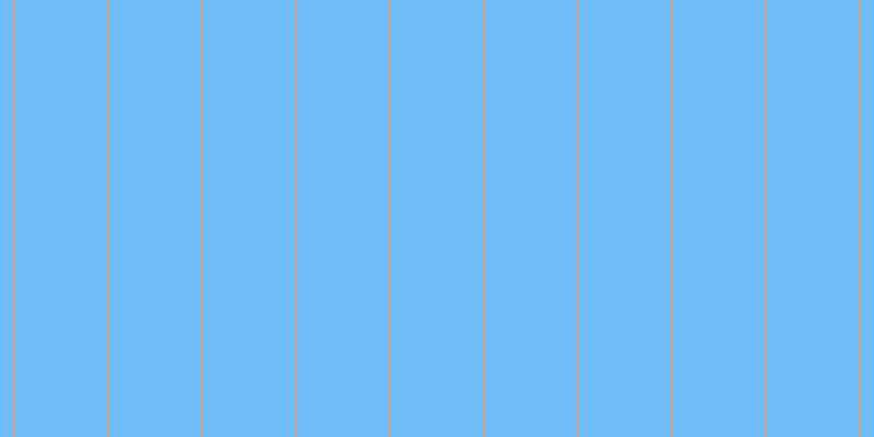 #71bdfa, #caa393 vertical lines, two pixels wide, eighty-four pixels apart