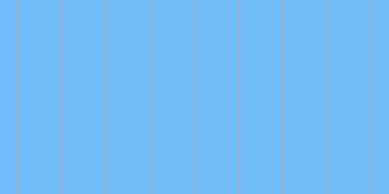 #71bdfa, #caa393 vertical lines, two pixels wide, eighty-nine pixels apart