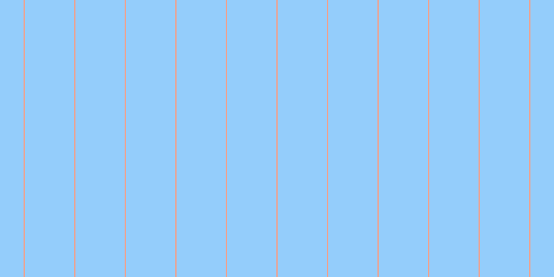 #71bdfa (75%), #eba393 vertical lines, two pixels wide, seventy-one pixels apart