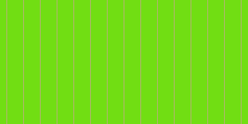 #71de13, #caa393 vertical lines, two pixels wide, fifty-two pixels apart