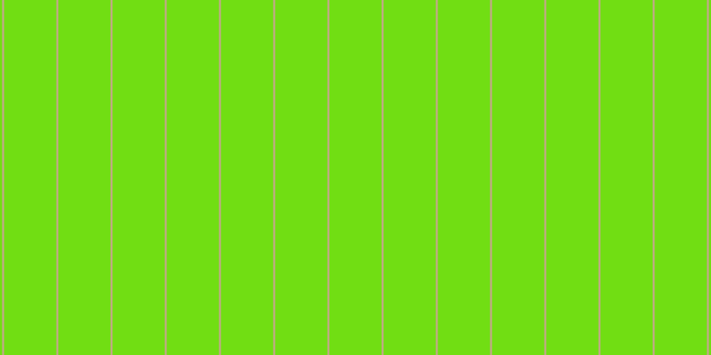 #71de13, #caa393 vertical lines, two pixels wide, fifty-nine pixels apart